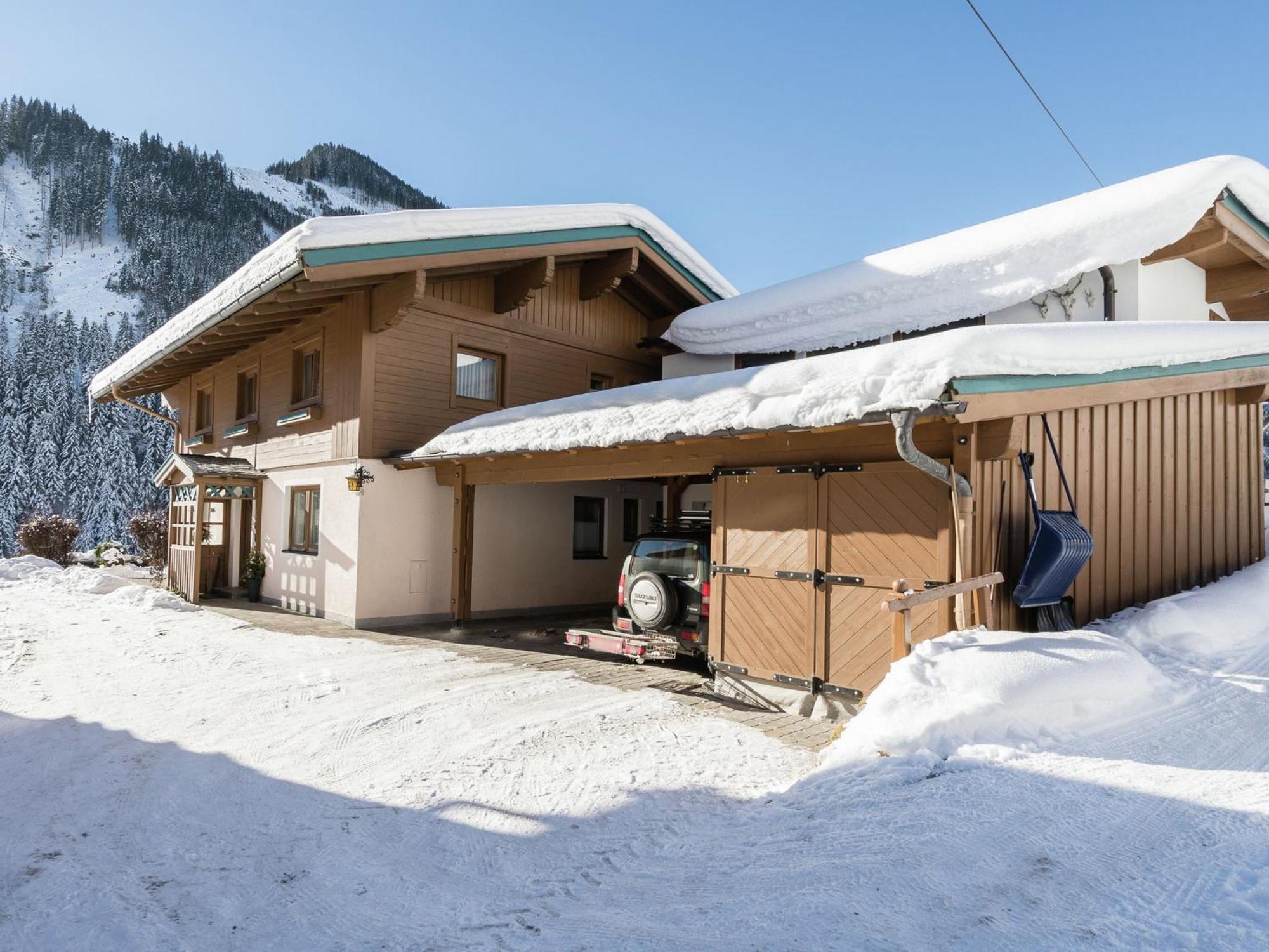 Apartment Near The Ski Area Saalbach-Hinterglemm Exterior foto