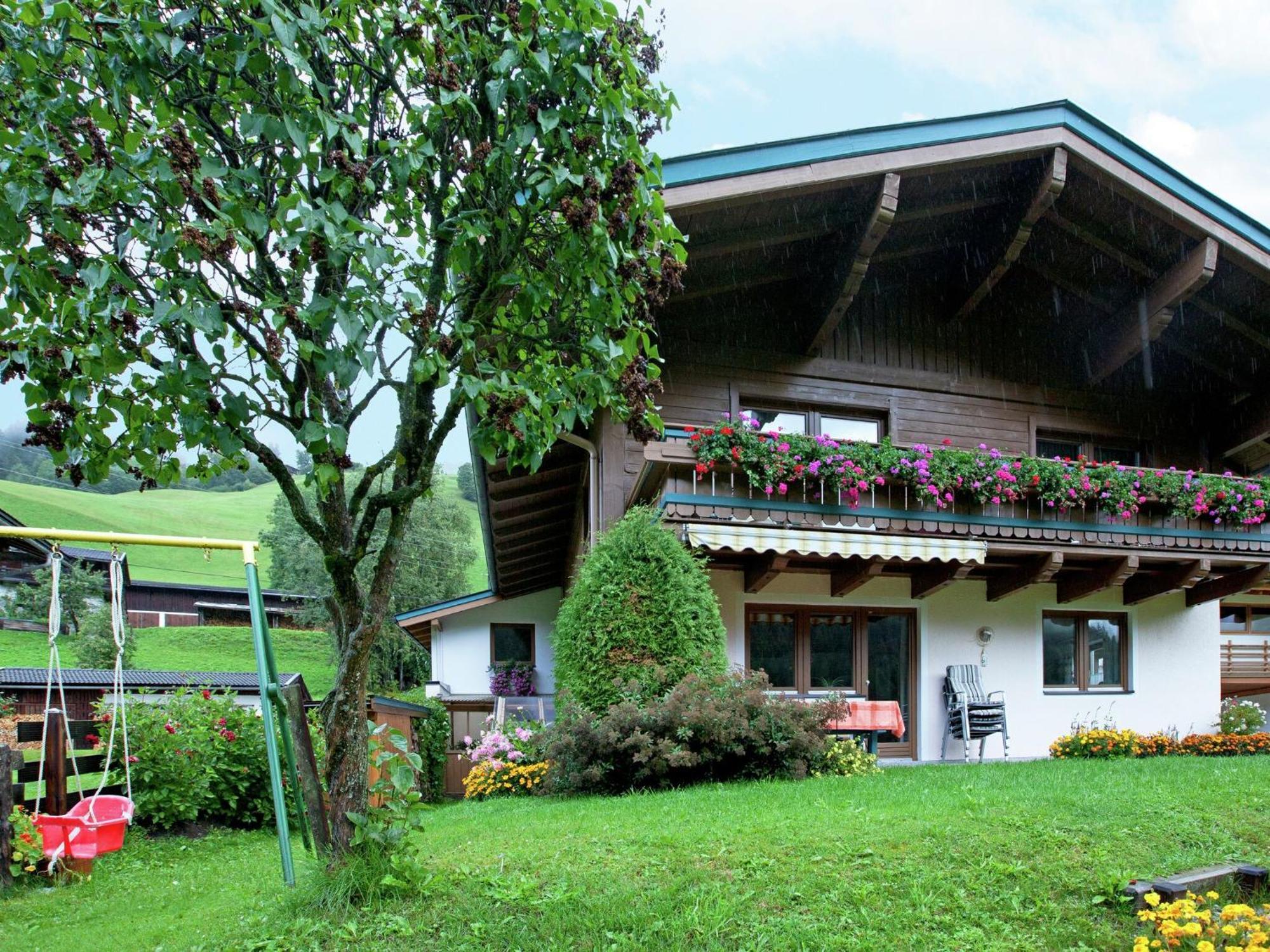 Apartment Near The Ski Area Saalbach-Hinterglemm Exterior foto